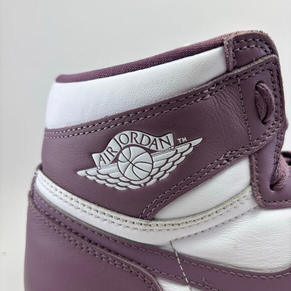 NIKE AIR JORDAN 1 Retro High OG “Mauve” Shoes Mens Size 9 - Picture 10 of 12